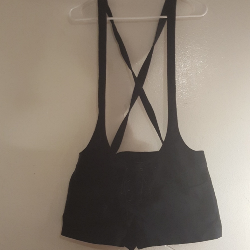 Egoist Suspender shorts
